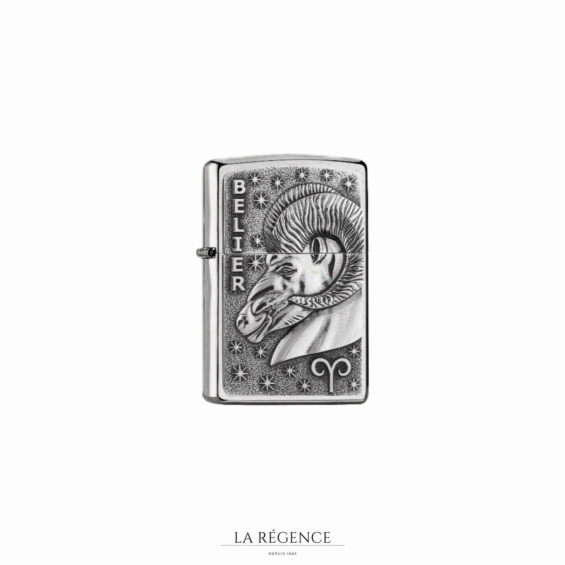 Signe du zodiaque Bélier-La Régence