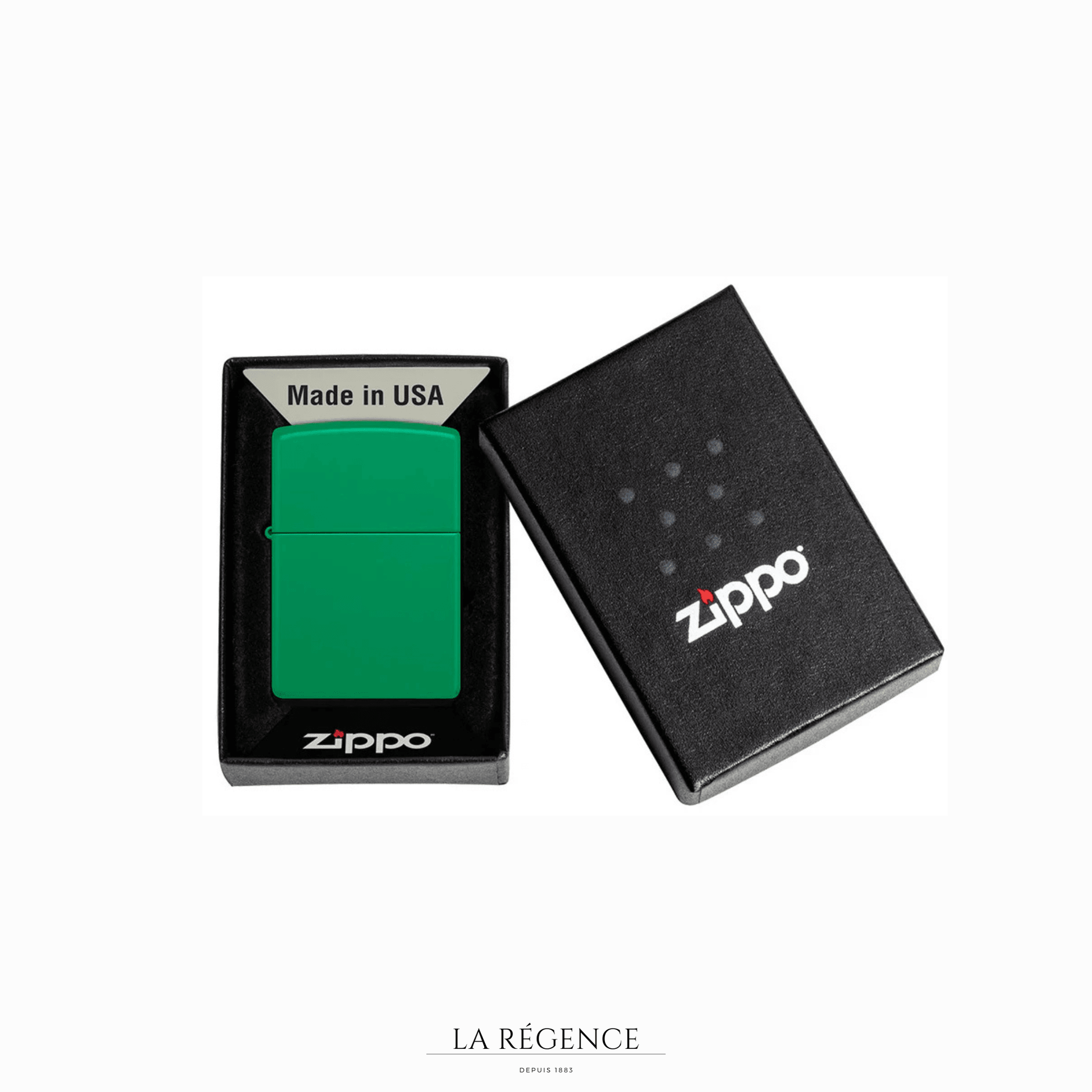 Grass Green Matte-La Régence