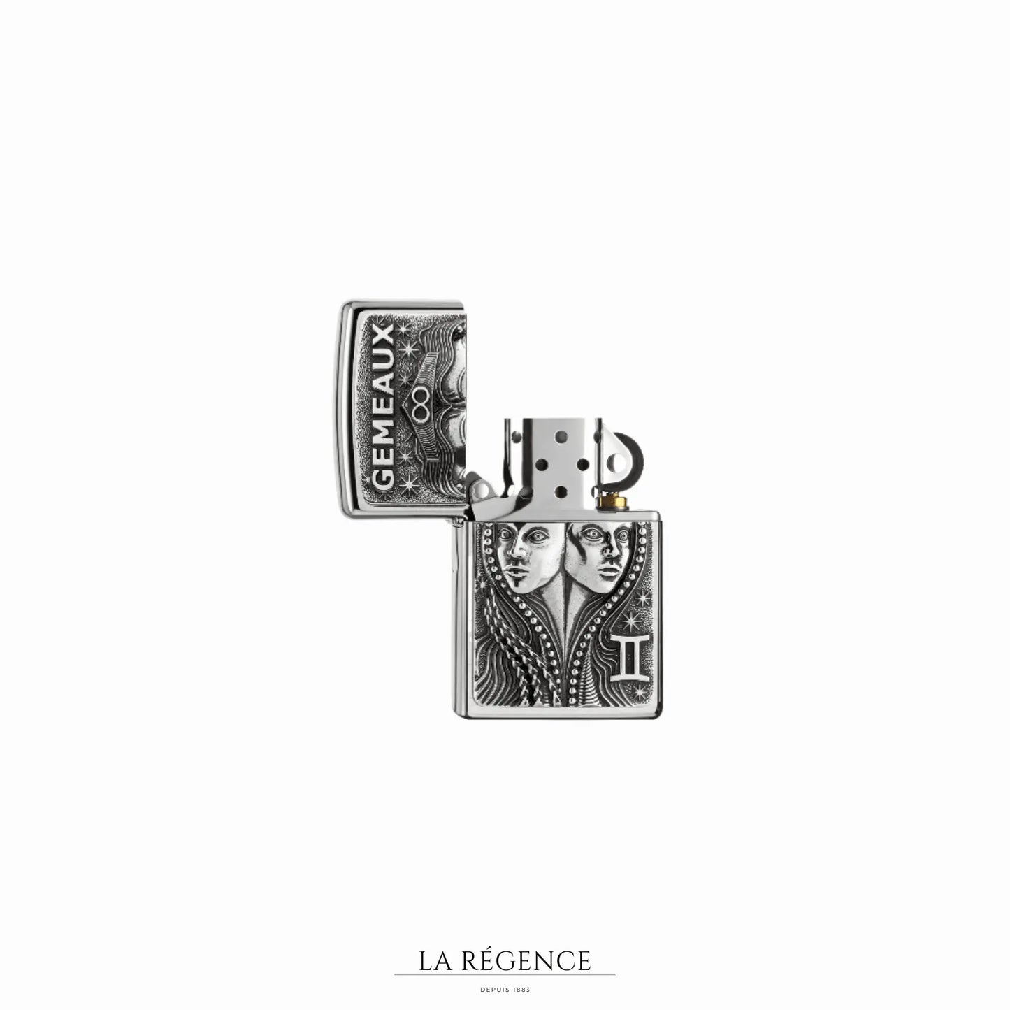 Signe du zodiaque Gémeaux-La Régence