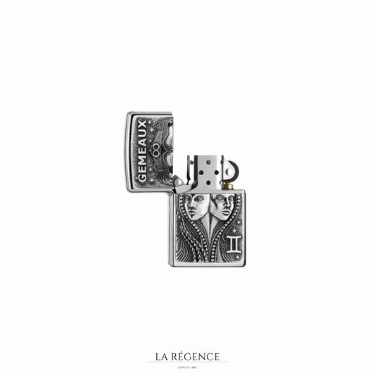 Signe du zodiaque Gémeaux-La Régence