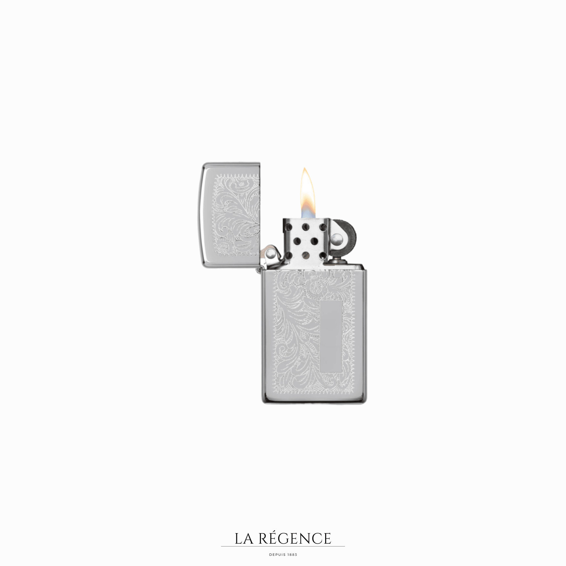 Slim Chrome Venetian-La Régence