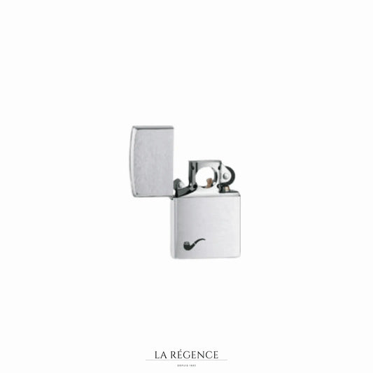 Pipe Chrome Brushed-La Régence