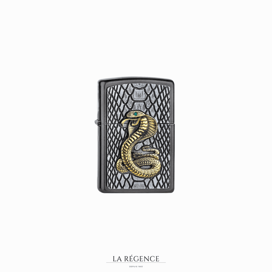 Emblème cobra-La Régence