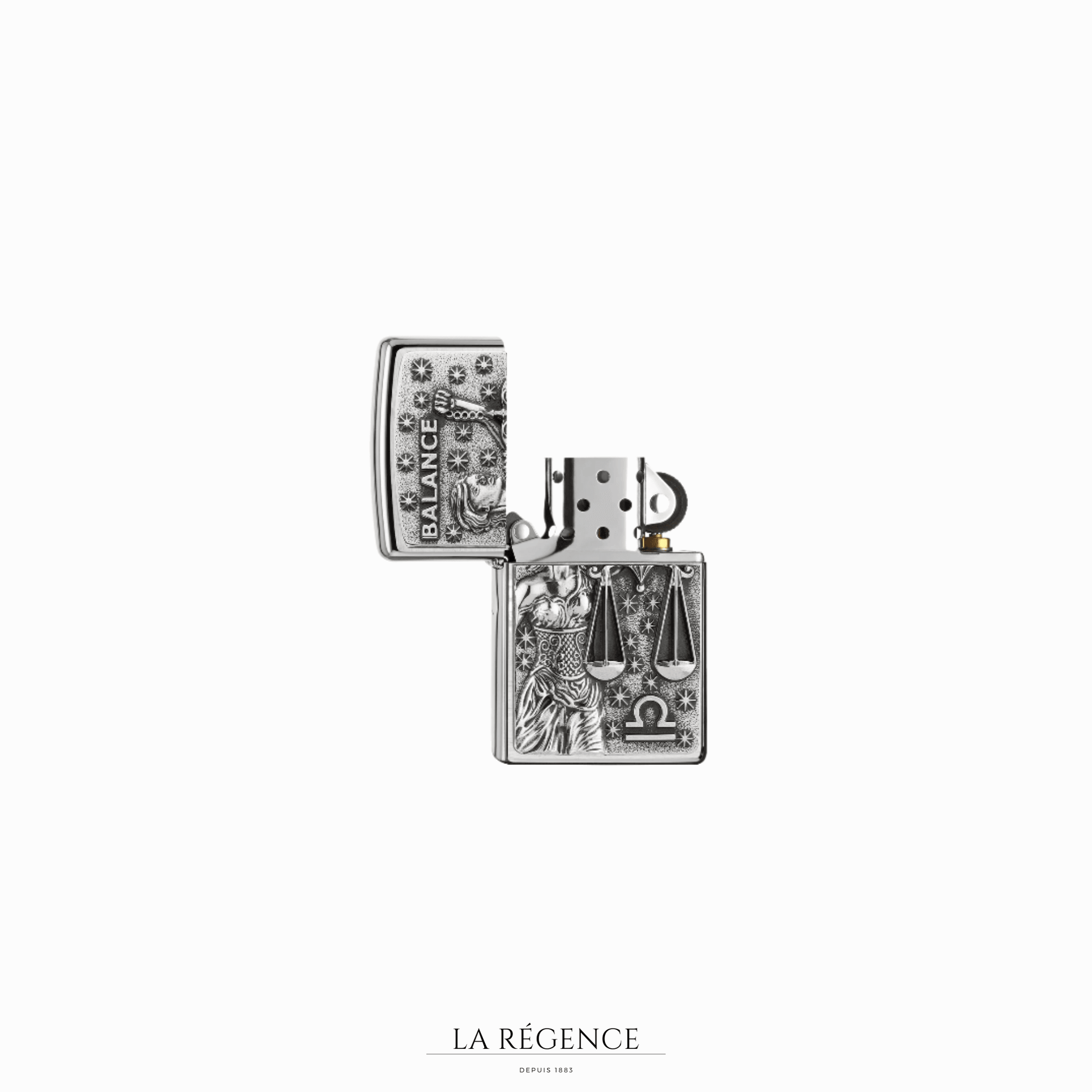 Signe du zodiaque Balance-La Régence