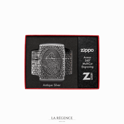 Antique Silver St. Christopher-La Régence