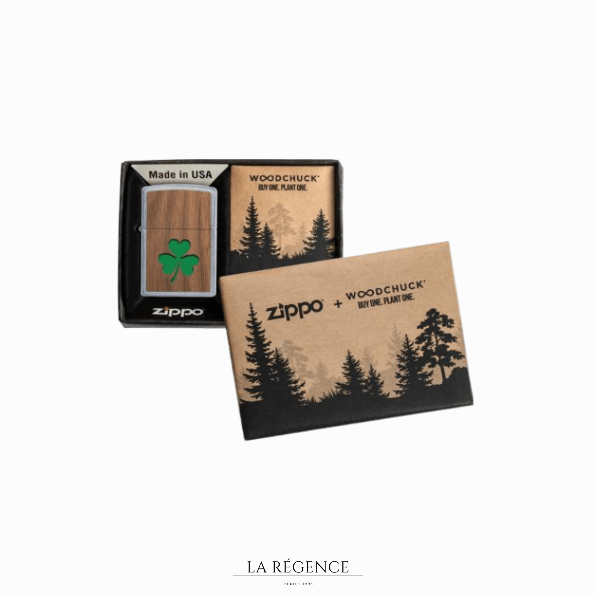 Woodchuck Clover-La Régence