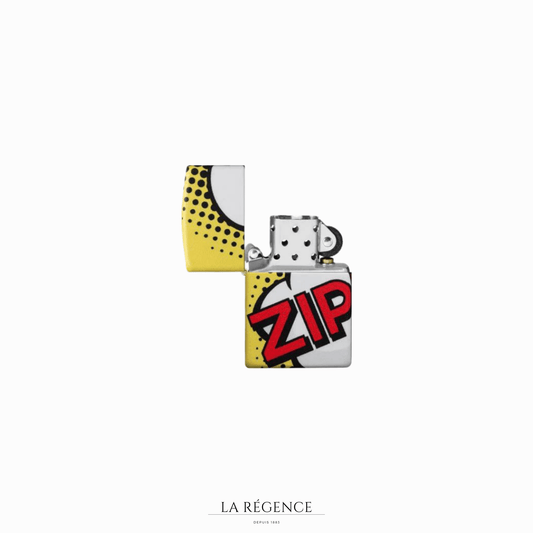 Comic Design-La Régence