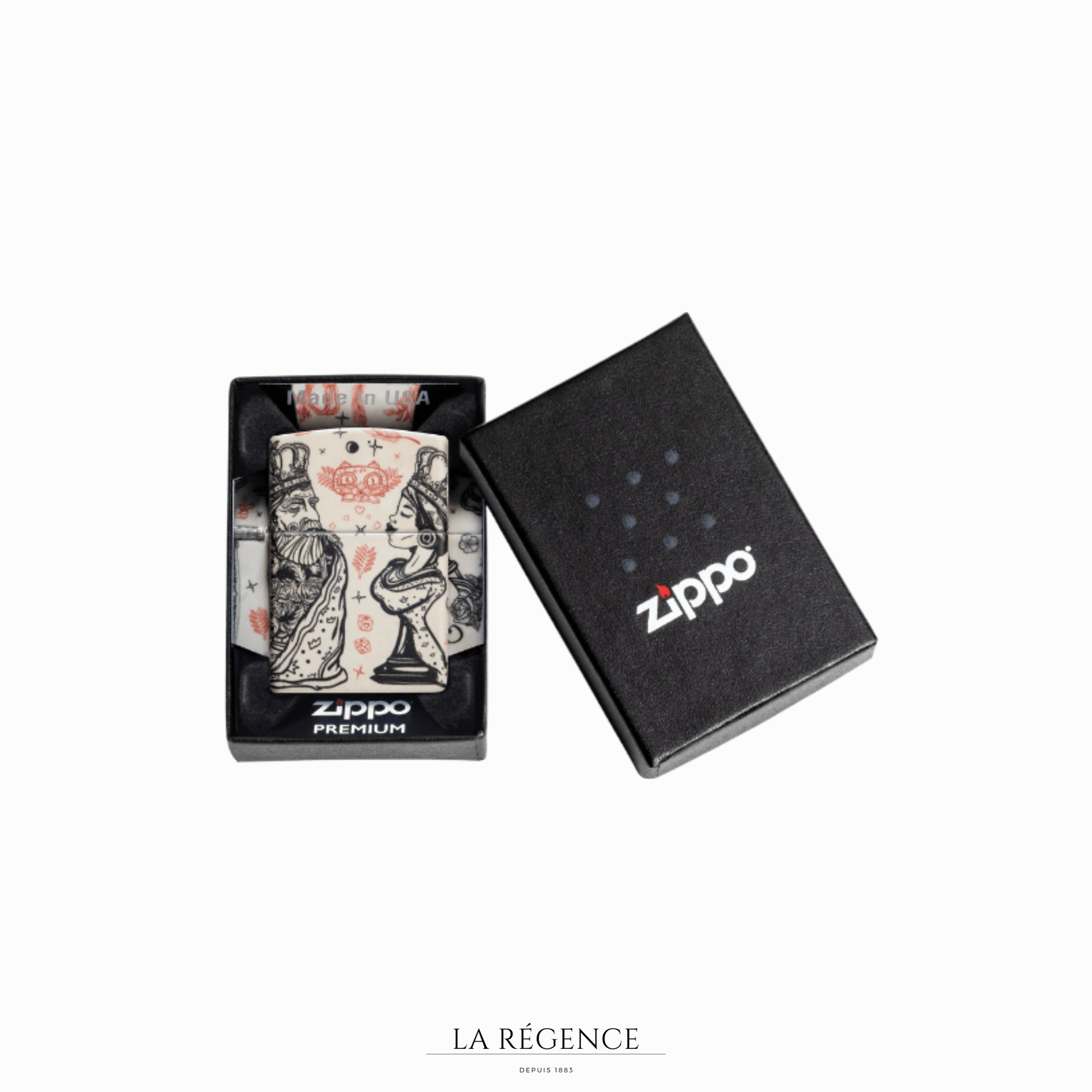 Chess Design-La Régence