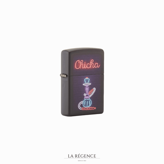Hookah neon design-La Régence