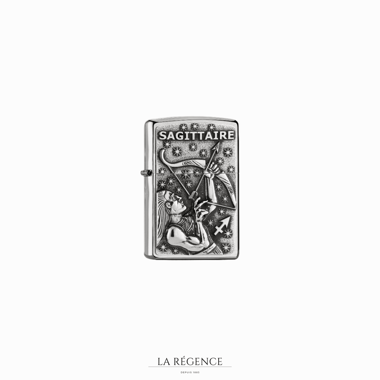 Signe du zodiaque Sagitaire-La Régence