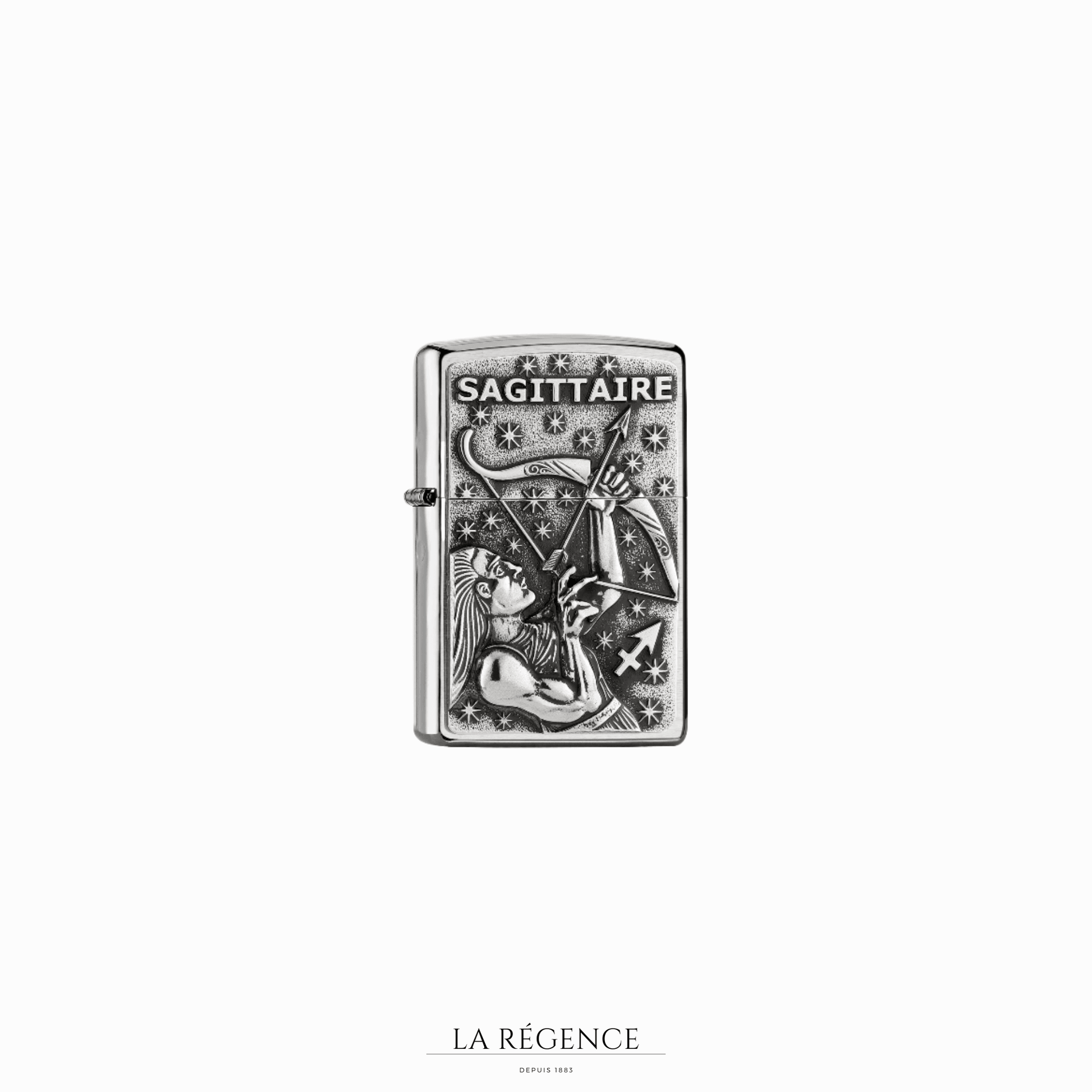 Signe du zodiaque Sagitaire-La Régence