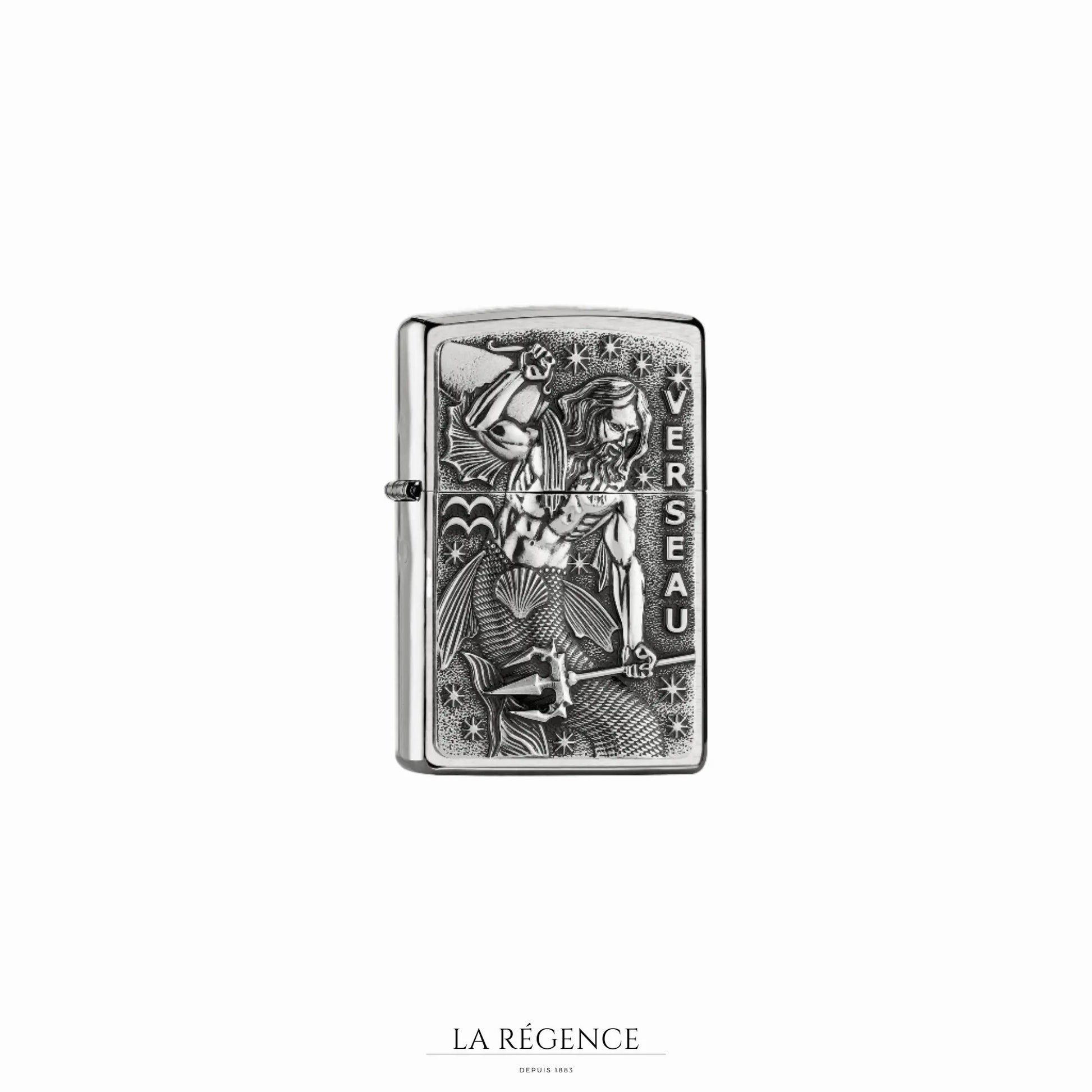 Signe du zodiaque Verseau-La Régence