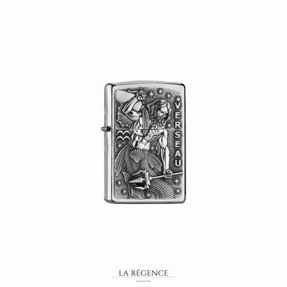 Signe du zodiaque Verseau-La Régence