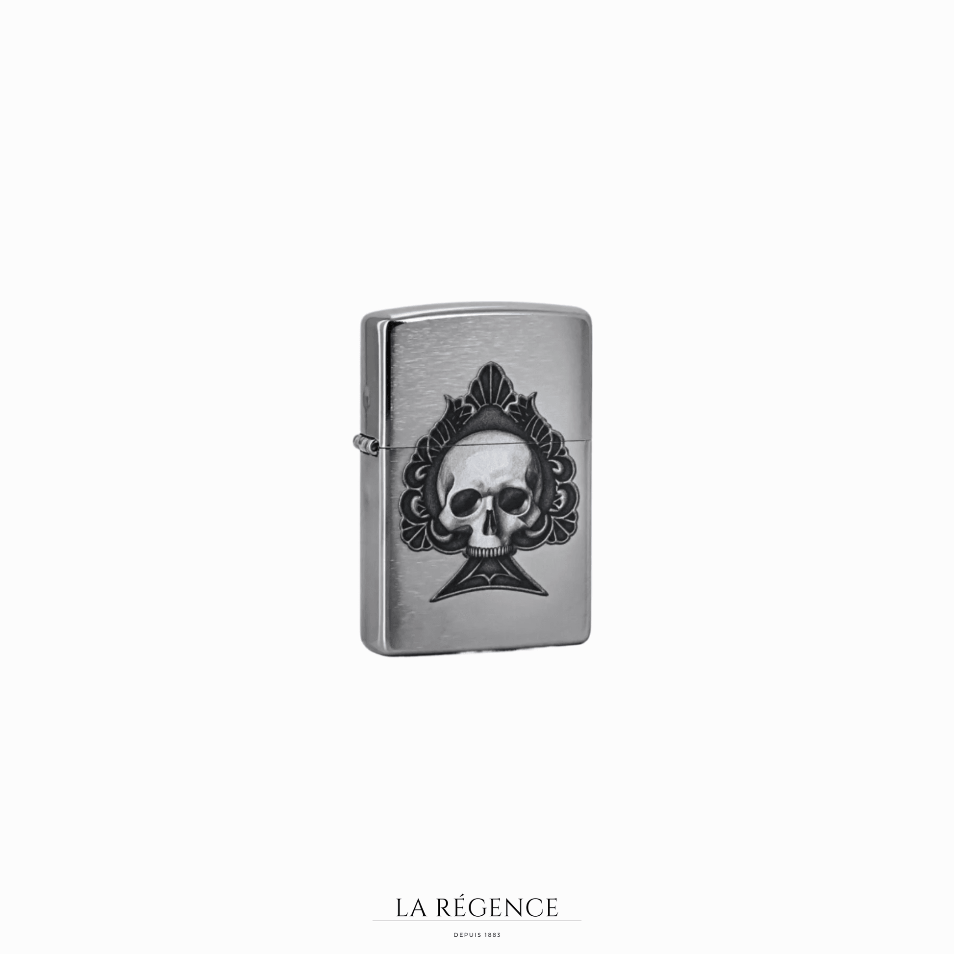 Ace skull design-La Régence