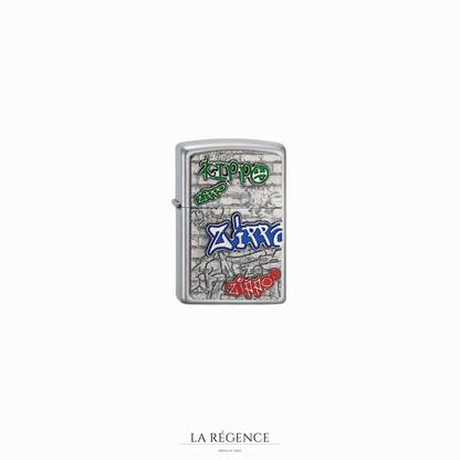 Graffiti-La Régence