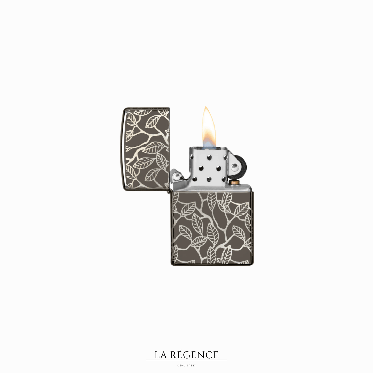 Vine and Leaves Design-La Régence