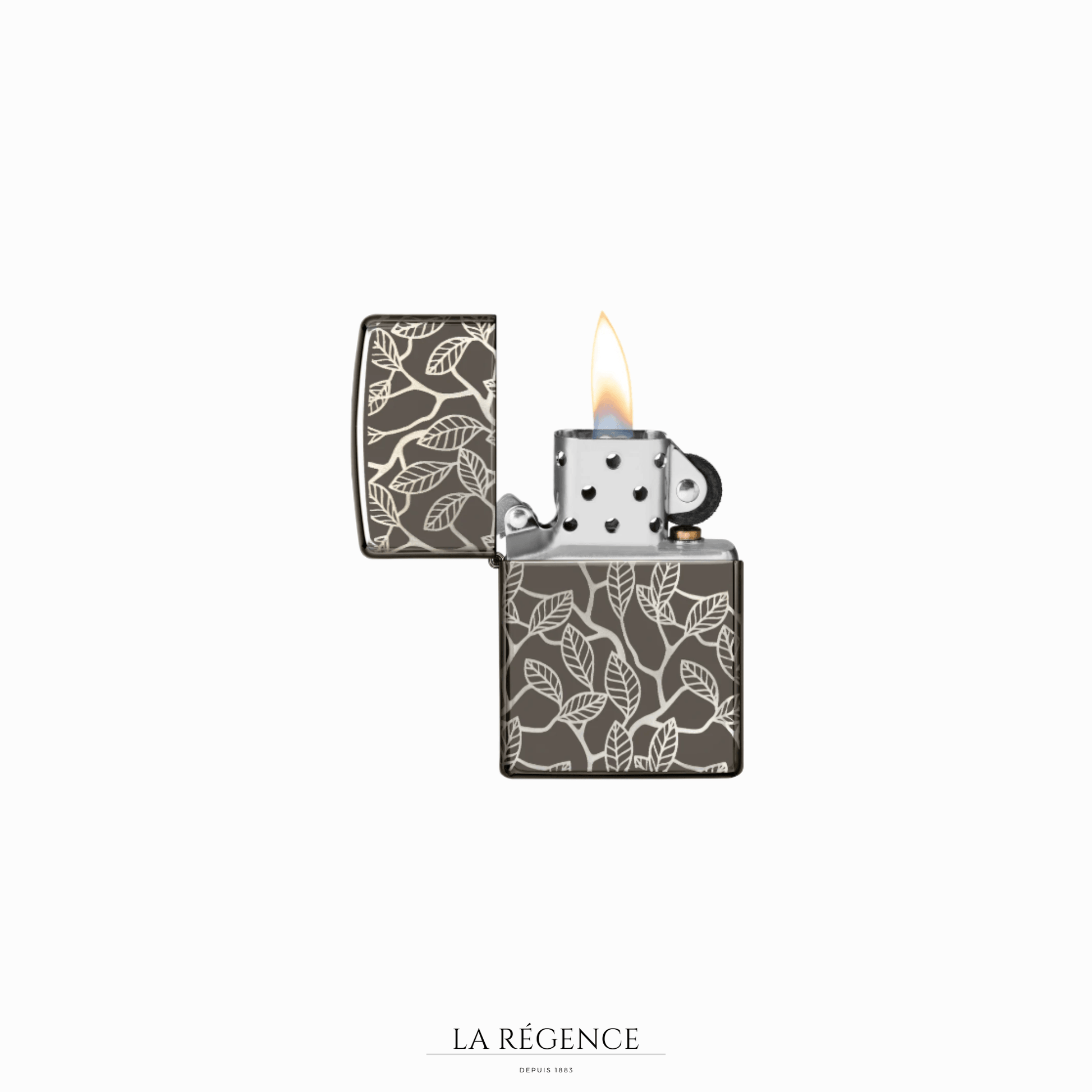 Vine and Leaves Design-La Régence