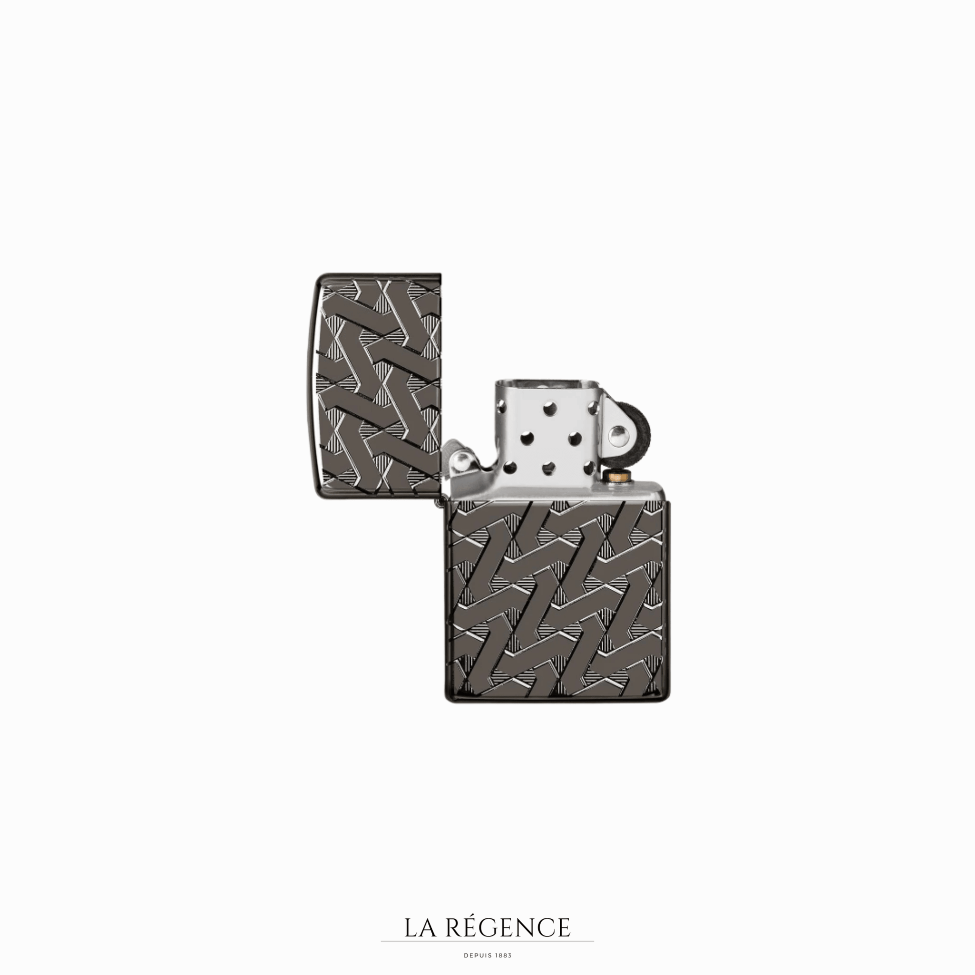 Geometric Weave Design-La Régence