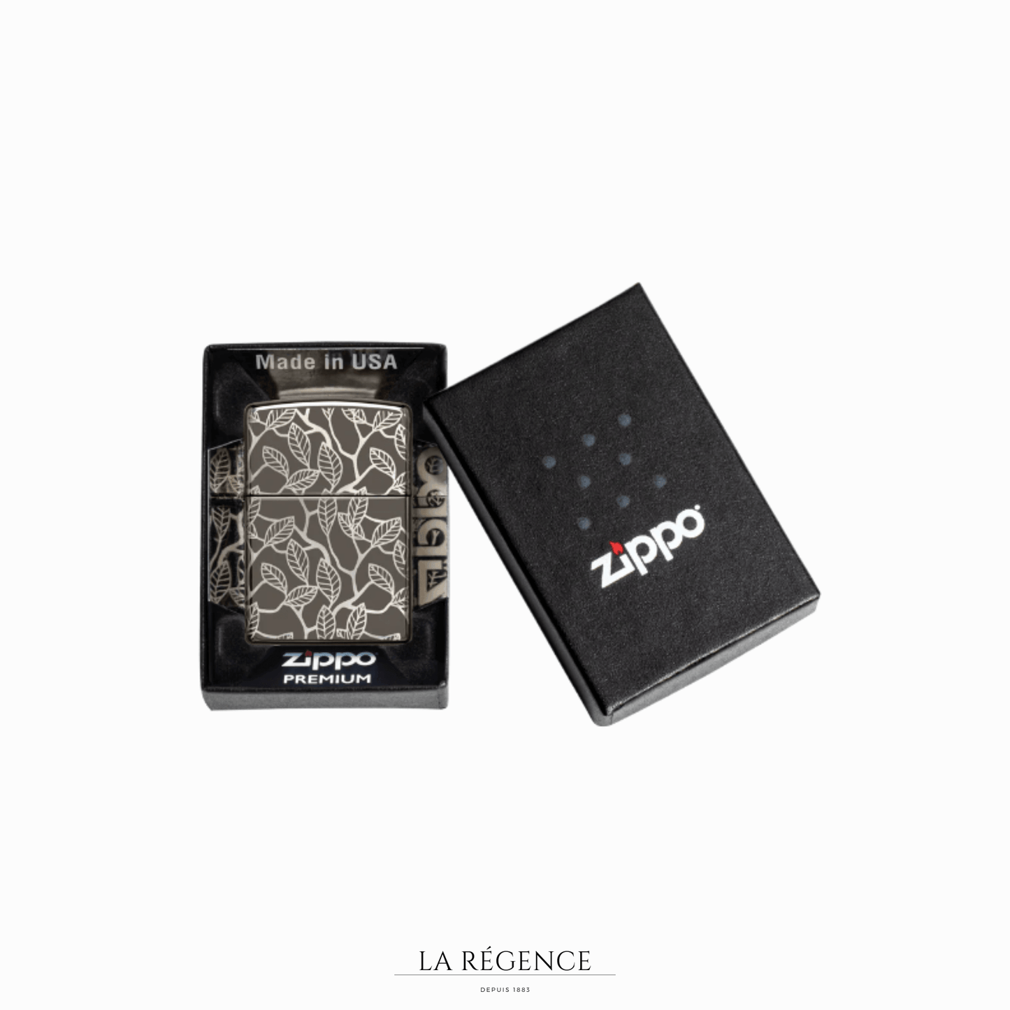 Vine and Leaves Design-La Régence