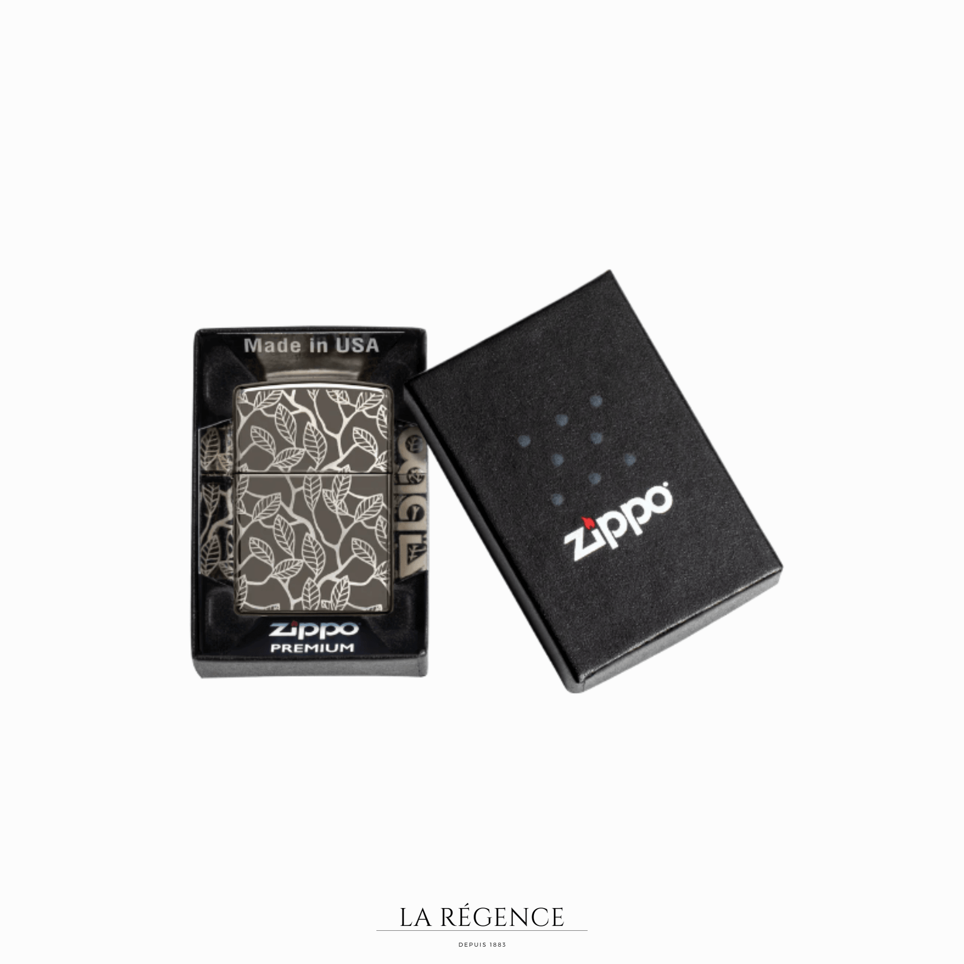Vine and Leaves Design-La Régence
