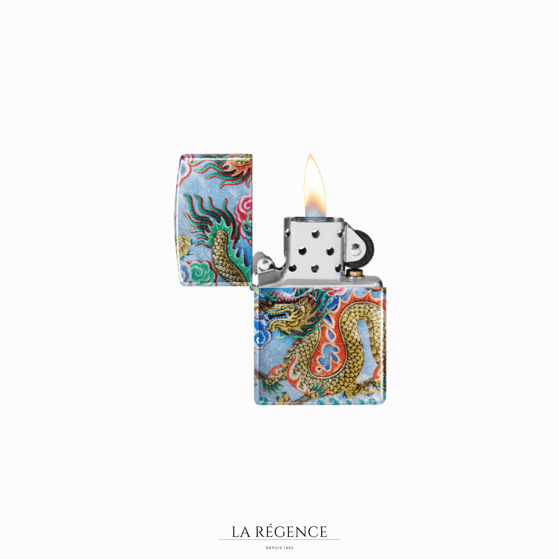 Dragon Design-La Régence