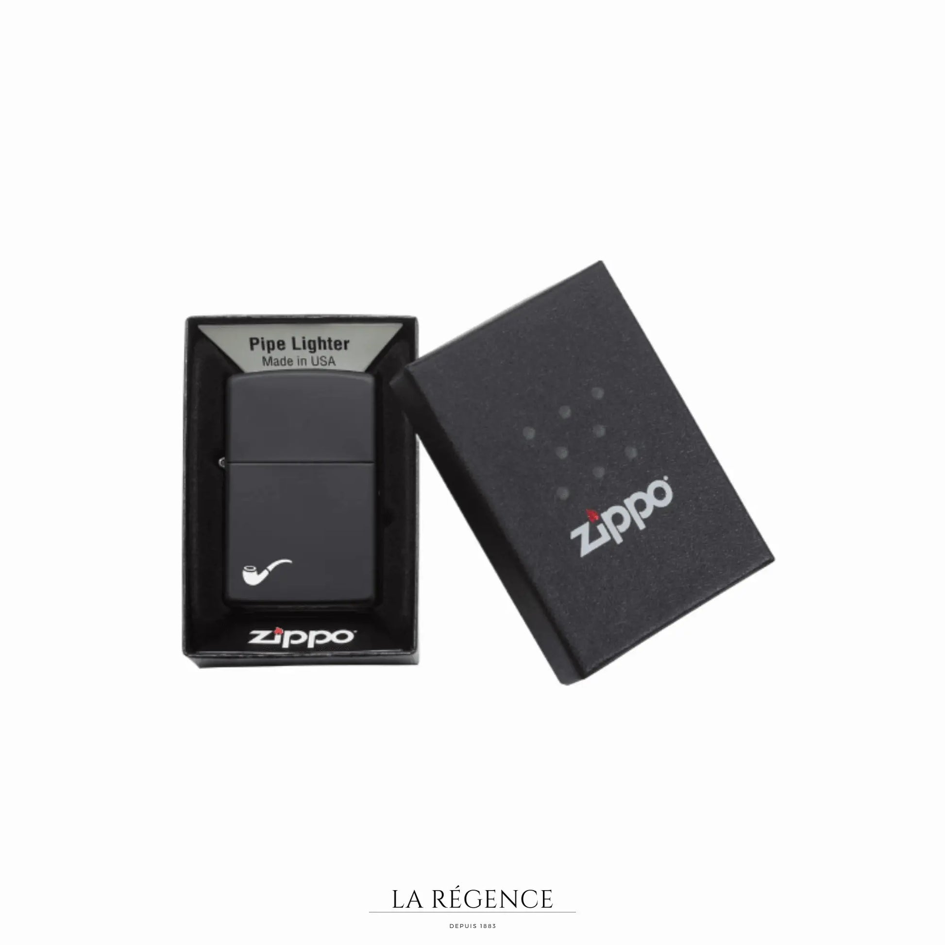 Pipe Black Matte-La Régence