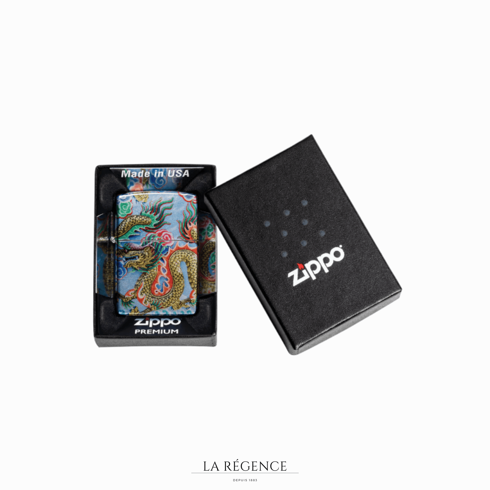 Dragon Design-La Régence