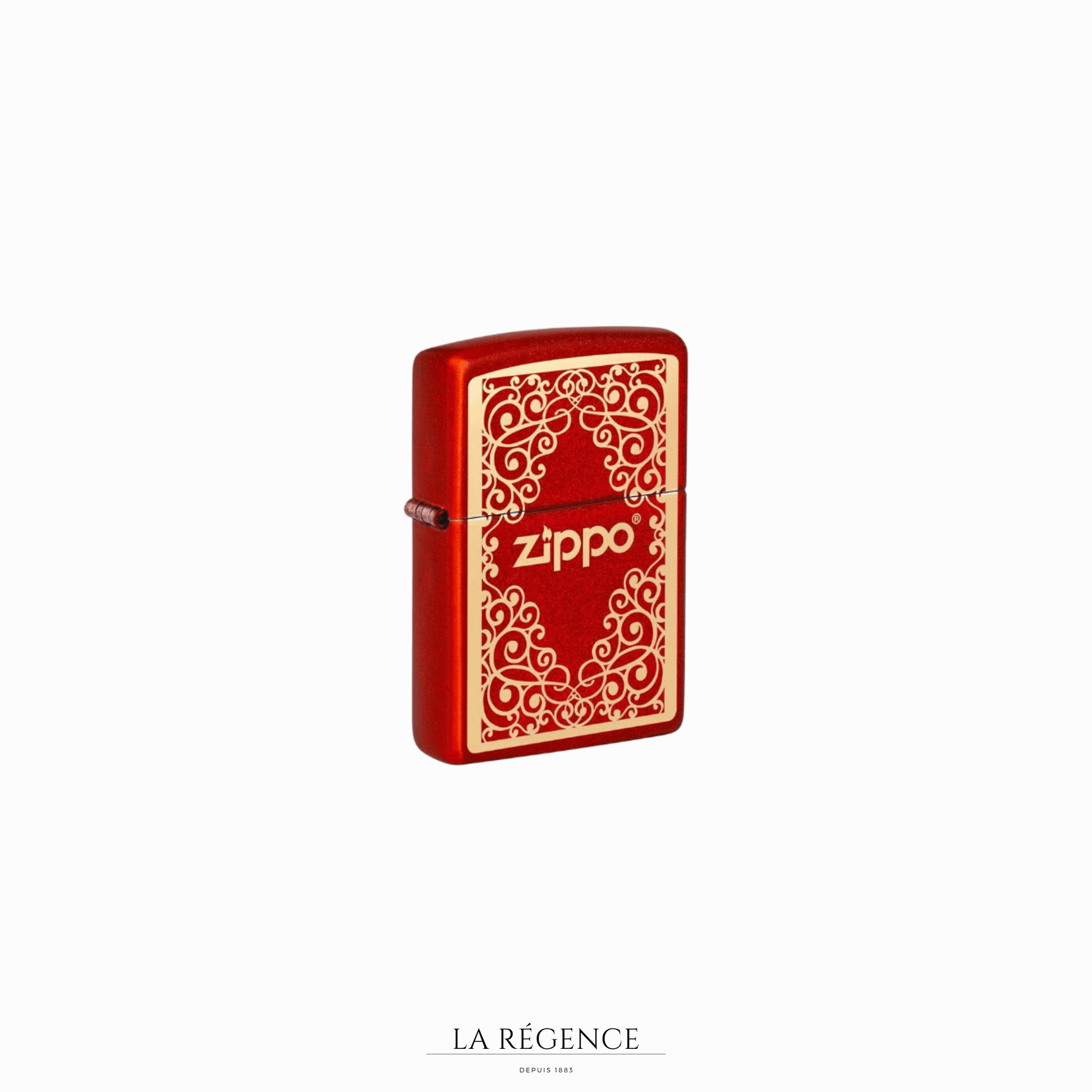 Metallic Red-La Régence