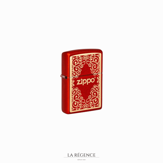 Metallic Red-La Régence