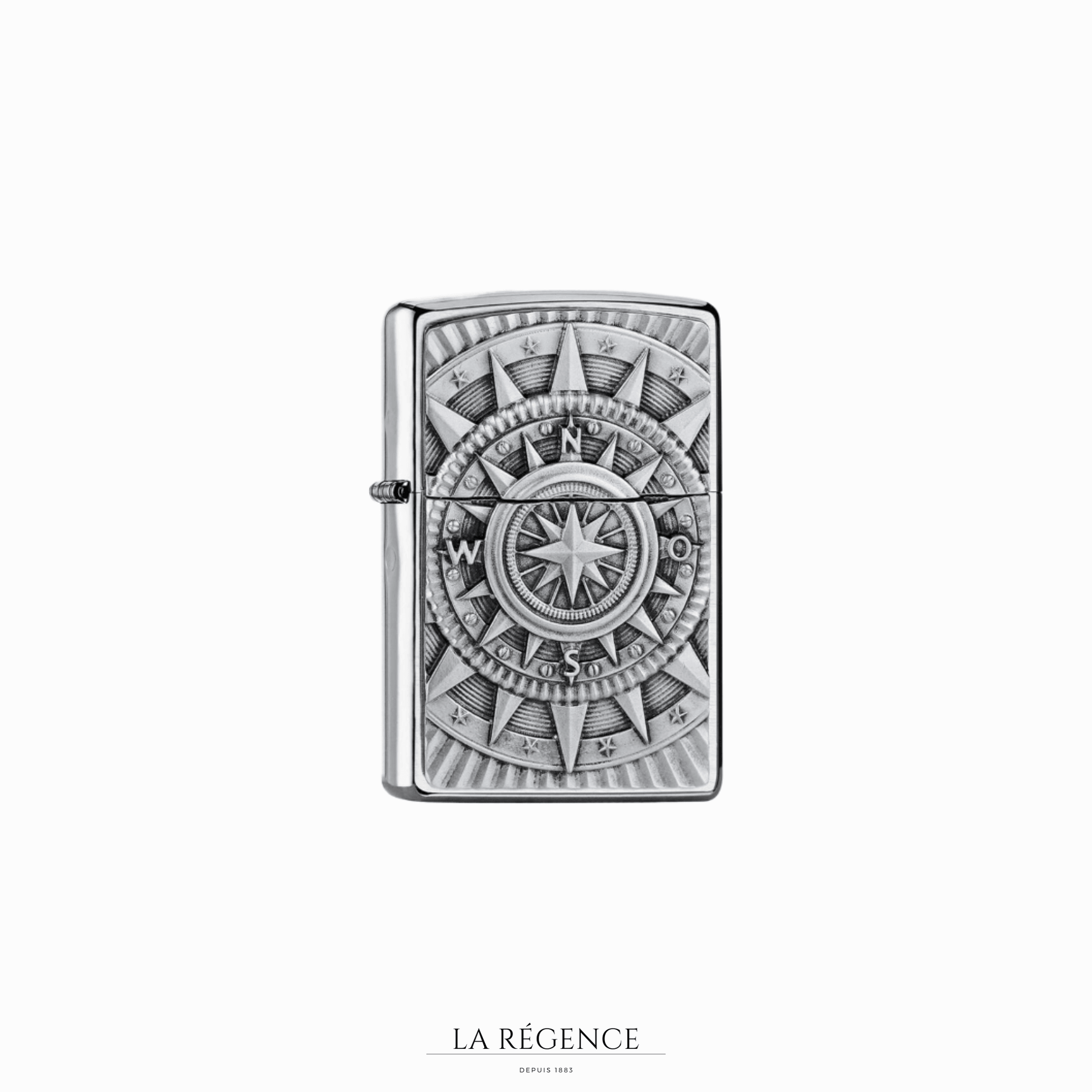 Compass Emblem-La Régence
