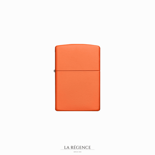 Orange Matte-La Régence