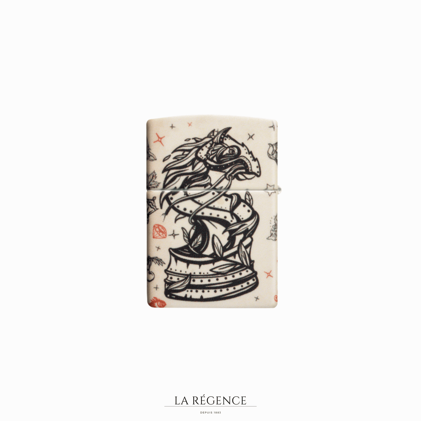 Chess Design-La Régence