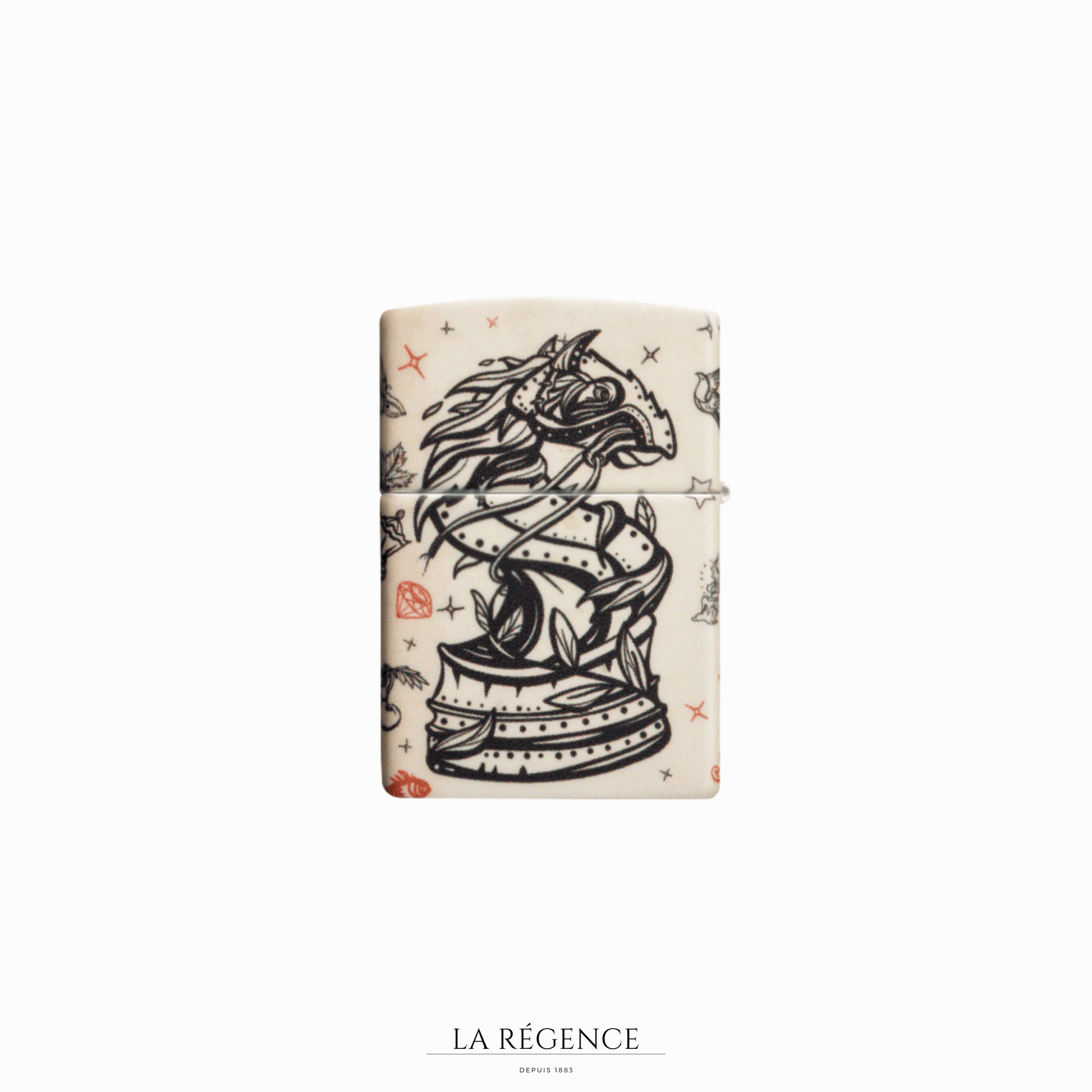Chess Design-La Régence