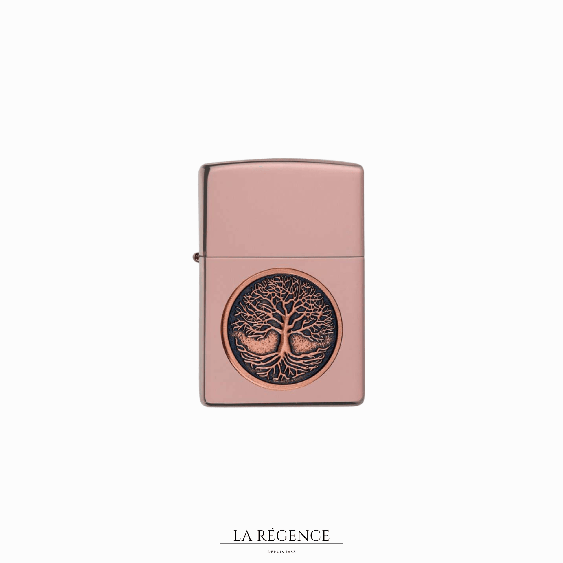 Tree of Life Polish Rose Gold-La Régence