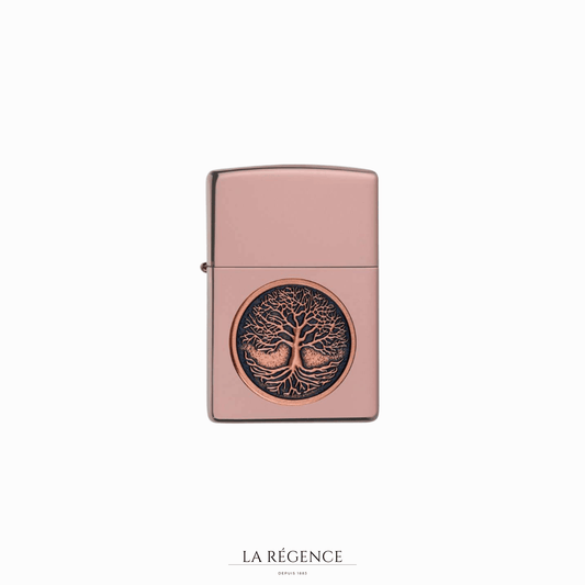 Tree of Life Polish Rose Gold-La Régence