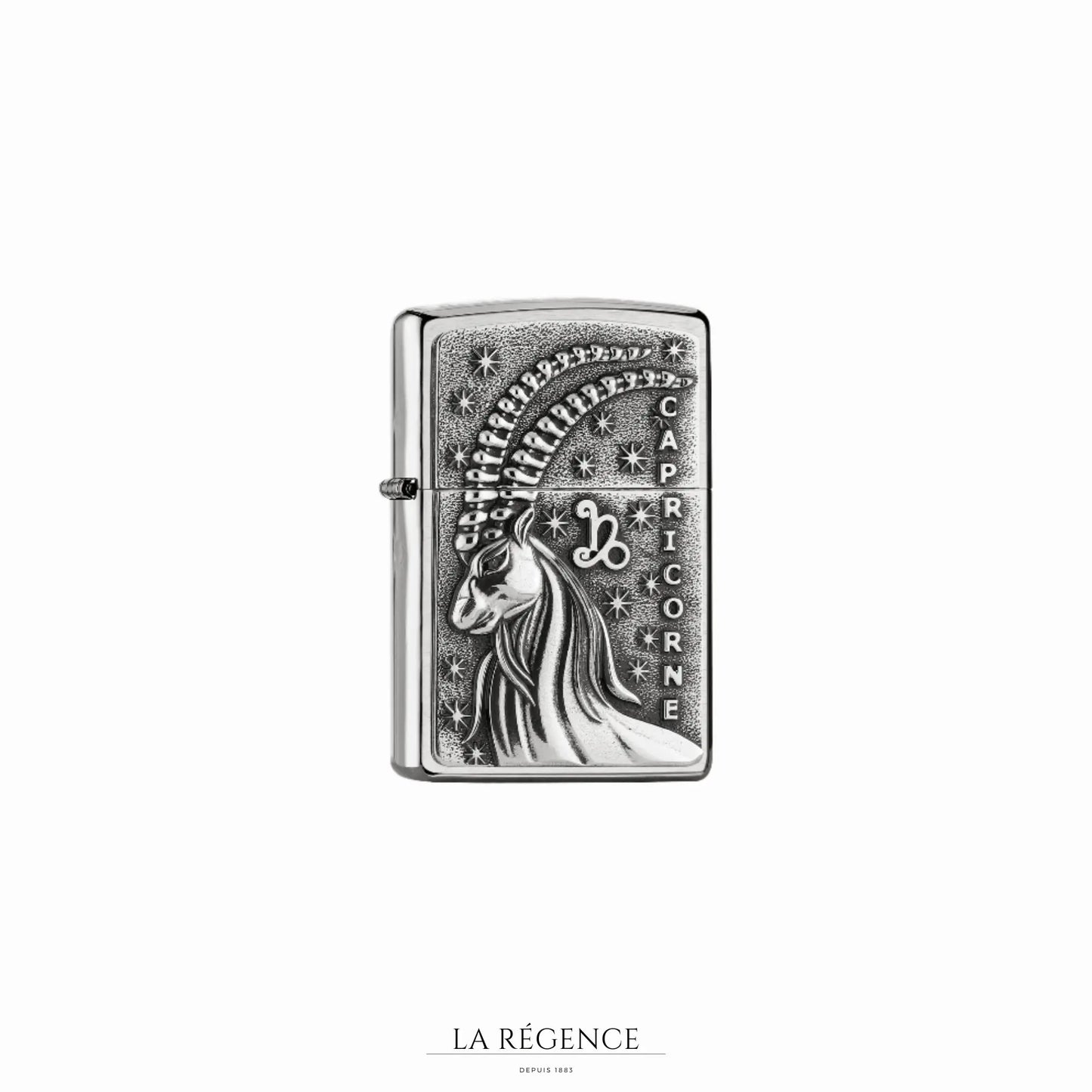 Signe du zodiaque du Capricorne-La Régence