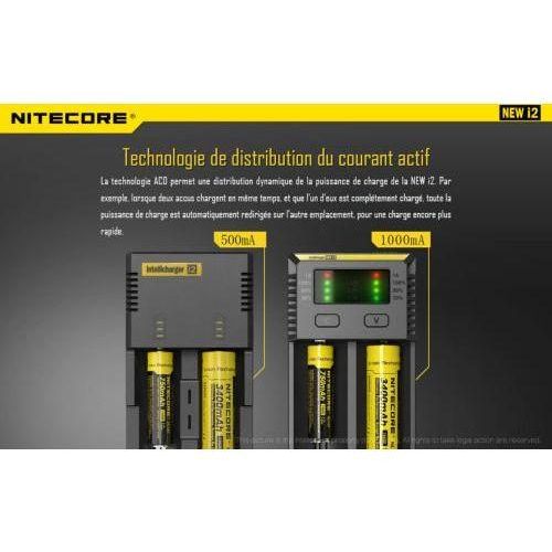 Chargeur I2NEW - NEW Intellicharger 2 batteries-La Régence