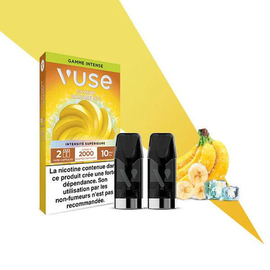 Banane Ice-La Régence
