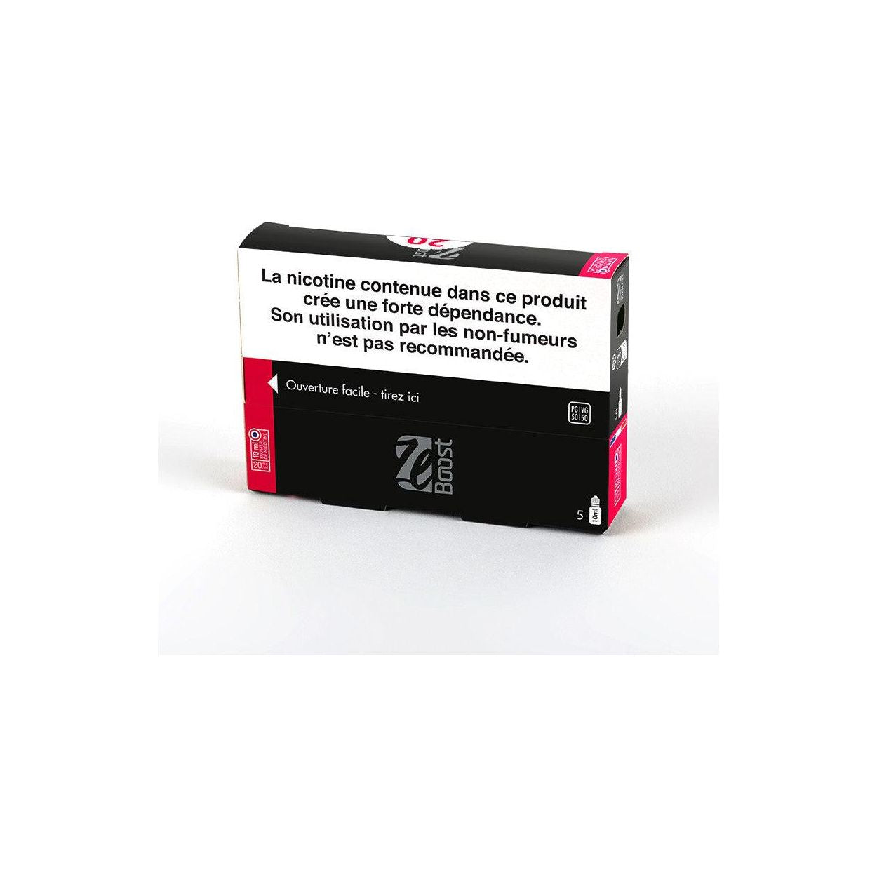 Booster de nicotine