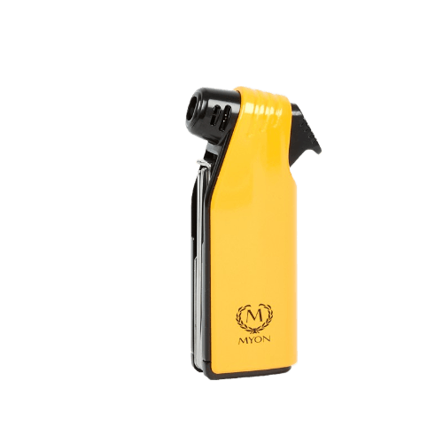 Briquet MYON pipe (Jaune)-La Régence