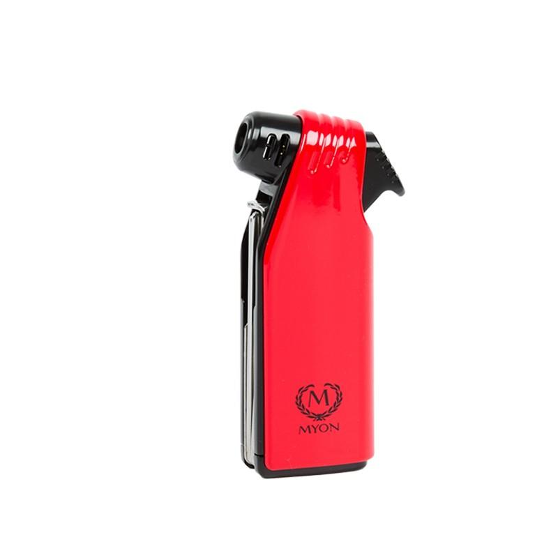 Briquet MYON pipe (rouge)-La Régence