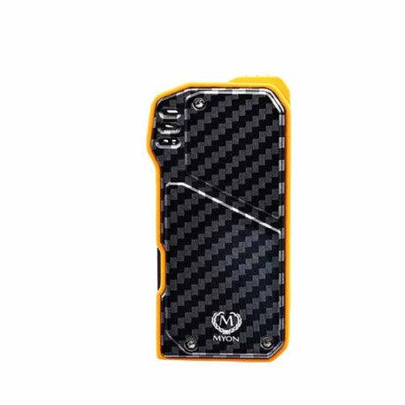 Carbon MYON pipe (Jaune)-La Régence
