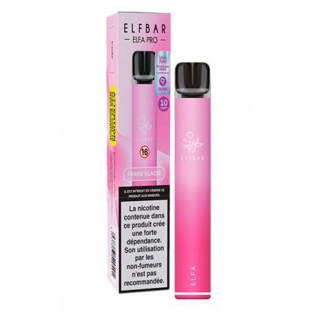 Fraise glacée / Kit + Pod / ELFA PRO 10 mg-La Régence