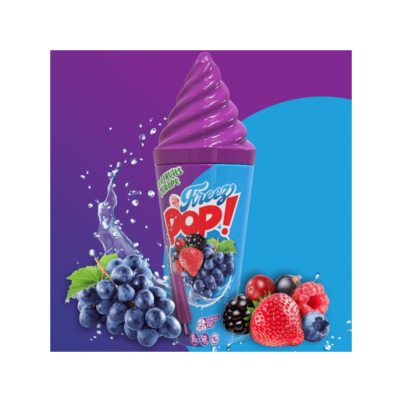 POP Raisin et Fruits Rouges-La Régence