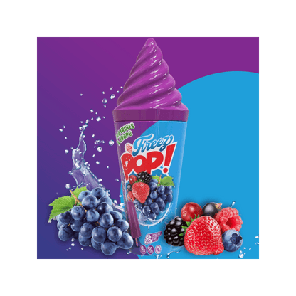 POP Raisin et Fruits Rouges-La Régence