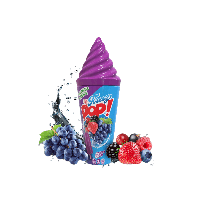 POP Raisin et Fruits Rouges-La Régence