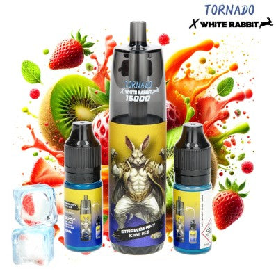 Puff 15000 Tornado x White Rabbit Vape longue dure, saveurs puissantes, prix mini La Rgence Puff 15000 Tornado x White Rabbit Vape longue dure, saveurs puissantes, prix mini La Rgence