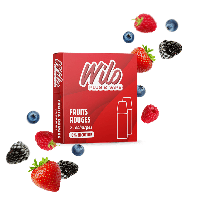 WILO (Fruits Rouges)-La Régence