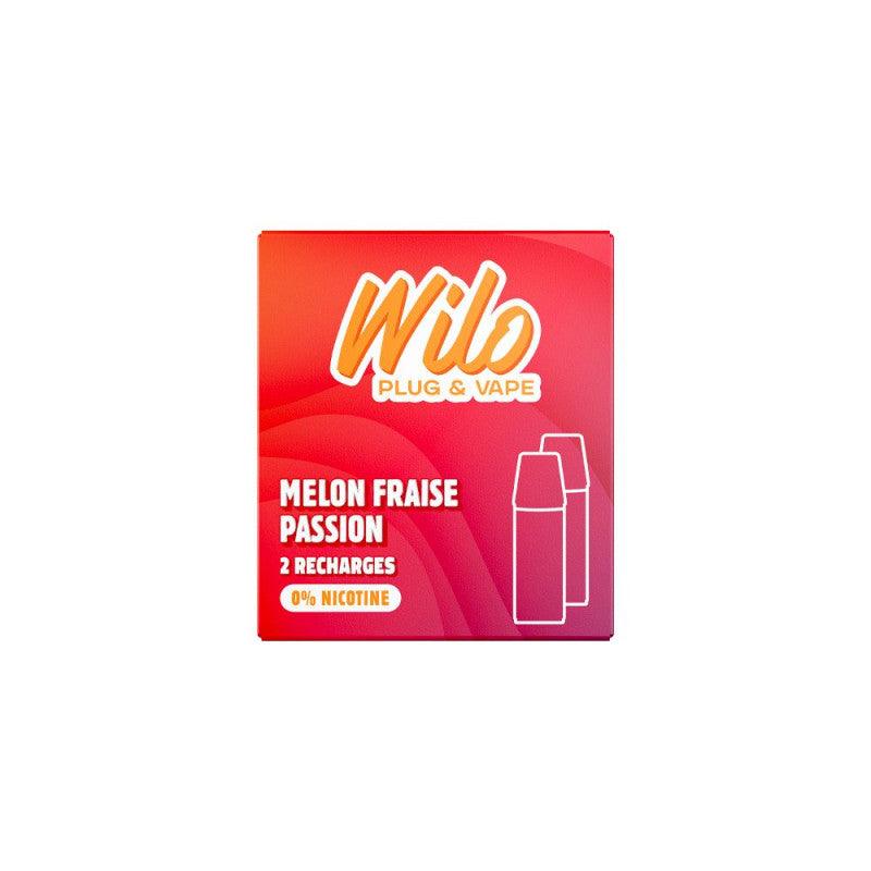 WILO (Melon Fraise Passion)-La Régence