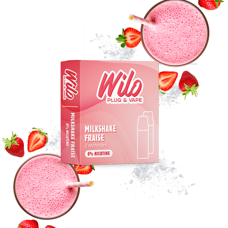 WILO (Milkshake Fraise)-La Régence